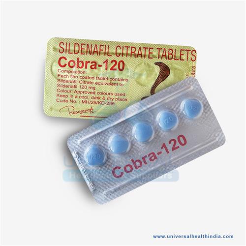 Cobra-120 Tablets at Best Price in Ahmedabad